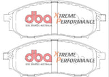 2005-2010 INFINITI FX35 & More | DBA XP Street Series Brake Pads [Front] | DB1696XP