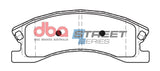 1999-2004 Jeep Grand Cherokee | DBA SS Street Series Brake Pads [Front] | DB1716SS