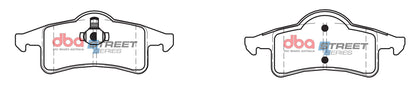 1999-2004 Jeep Grand Cherokee | DBA SS Street Series Brake Pads [Rear] | DB1717SS