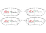 2005-2008 Subaru Legacy & More | DBA SP Street Series Brake Pads [Front] | DB1722SP