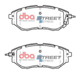 2005-2008 Subaru Legacy & More | DBA SS Street Series Brake Pads [Front] | DB1722SS