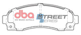 2003-2009 Mazda B2300 & More | DBA SS Street Series Brake Pads [Front] | DB1730SS