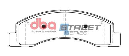 1999-2009 Ford F-250 Super Duty & More | DBA SS Street Series Brake Pads [Front] | DB1731SS