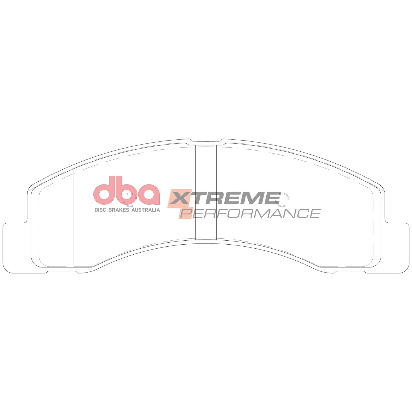2005-2009 Ford F-250 Super Duty & More | DBA XP Street Series Brake Pads [Front] | DB1731XP