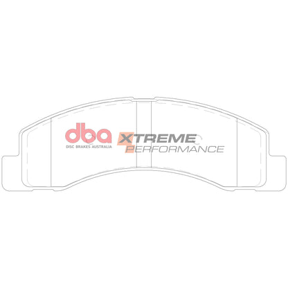 2005-2009 Ford F-250 Super Duty & More | DBA XP Street Series Brake Pads [Front] | DB1731XP