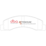 2005-2009 Ford F-250 Super Duty & More | DBA XP Street Series Brake Pads [Front] | DB1731XP
