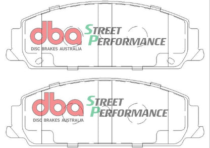 2008-2009 Pontiac G8 | DBA SP Street Series Brake Pads [Front] | DB1765SP