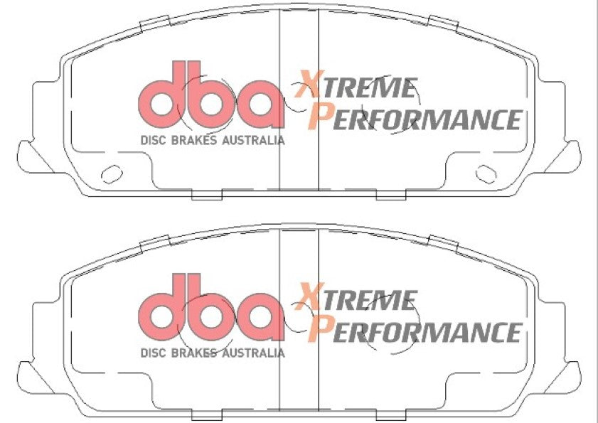 2008-2009 Pontiac G8 | DBA XP Street Series Brake Pads [Front] | DB1765XP