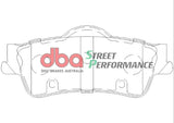 2008-2009 Pontiac G8 & More | DBA SP Street Series Brake Pads [Rear] | DB1766SP