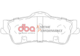 2008-2009 Pontiac G8 & More | DBA XP Street Series Brake Pads [Rear] | DB1766XP