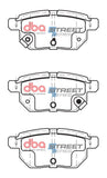 2008-2012 Scion xB & More | DBA SS Street Series Brake Pads [Rear] | DB1786SS