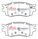 2006-2011 Kia Rio & More | DBA SS Street Series Brake Pads [Front] | DB1787SS