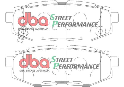 2015-2018 Subaru BRZ & More | DBA SP Street Series Brake Pads [Rear] | DB1789SP