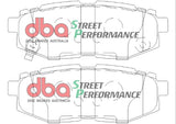 2015-2018 Subaru BRZ & More | DBA SP Street Series Brake Pads [Rear] | DB1789SP