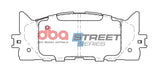 2013-2018 Toyota Avalon & More | DBA SS Street Series Brake Pads [Front] | DB1800SS