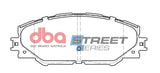2016-2019 Toyota Mirai & More | DBA SS Street Series Brake Pads [Front] | DB1801SS