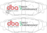 2008-2012 Subaru Outback & More | DBA SP Street Series Brake Pads [Rear] | DB1803SP