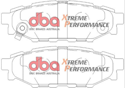 2008-2012 Subaru Outback & More | DBA XP Street Series Brake Pads [Rear] | DB1803XP