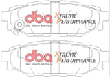 2008-2012 Subaru Outback & More | DBA XP Street Series Brake Pads [Rear] | DB1803XP