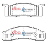 1970-1971 Ford Ranchero & More | DBA SS Street Series Brake Pads [Front] | DB1807SS