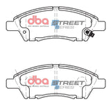 2012-2014 Nissan Versa & More | DBA SS Street Series Brake Pads [Front] | DB1830SS