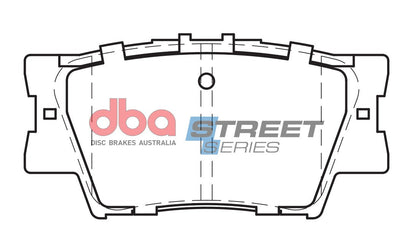 2013-2018 Toyota Avalon & More | DBA SS Street Series Brake Pads [Rear] | DB1832SS