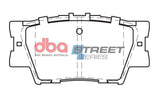 2013-2018 Toyota Avalon & More | DBA SS Street Series Brake Pads [Rear] | DB1832SS