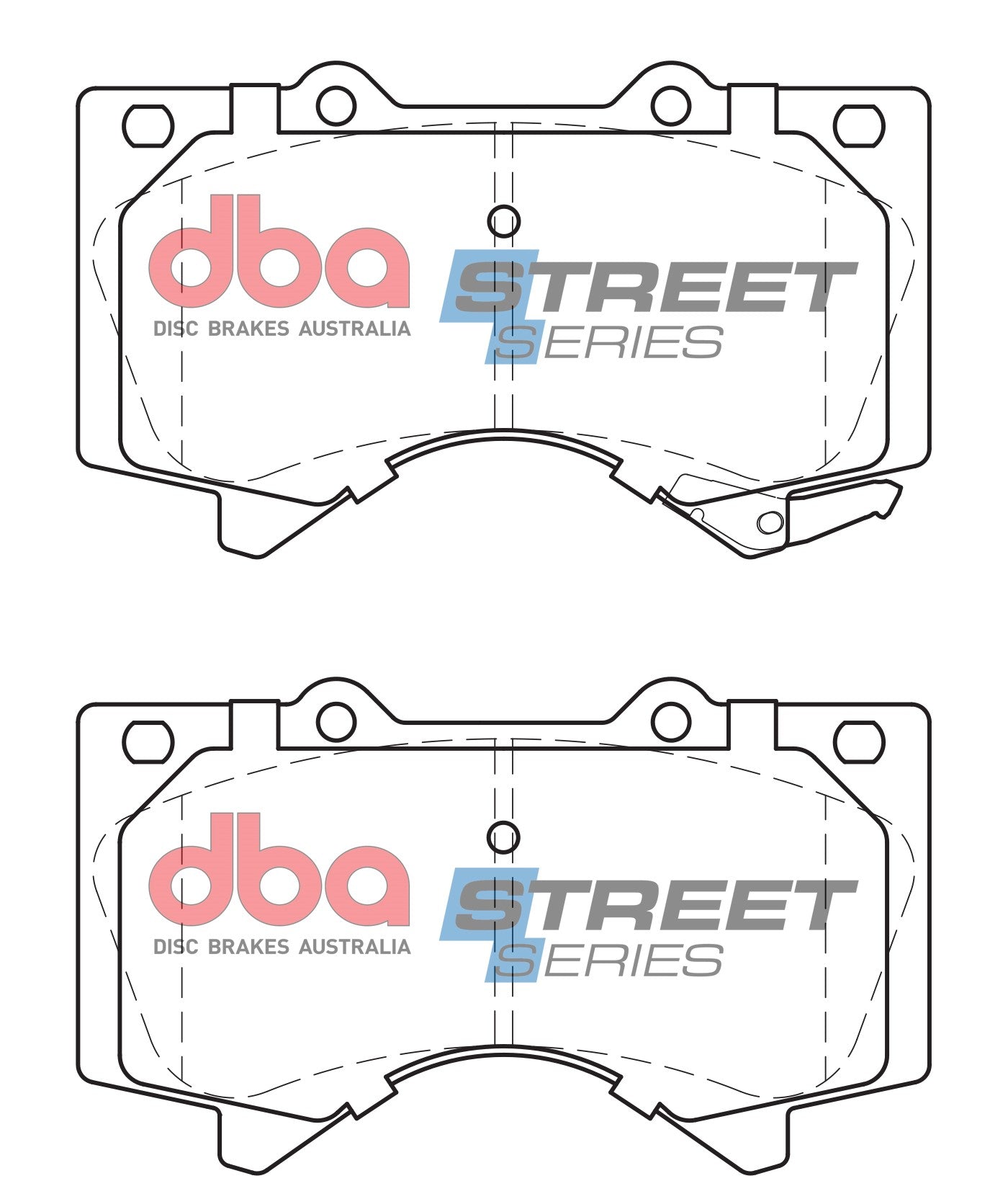 2013-2017 Toyota Land Cruiser & More | DBA SS Street Series Brake Pads [Front] | DB1838SS