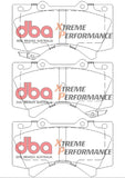 2013-2017 Toyota Land Cruiser & More | DBA XP Street Series Brake Pads [Front] | DB1838XP