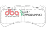 2008-2012 Lexus IS F & More | DBA SP Street Series Brake Pads [Front] | DB1845SP