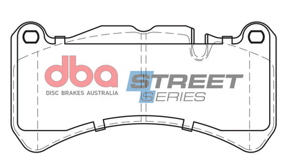 2008-2012 Lexus IS F & More | DBA SS Street Series Brake Pads [Front] | DB1845SS