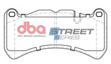 2008-2012 Lexus IS F & More | DBA SS Street Series Brake Pads [Front] | DB1845SS