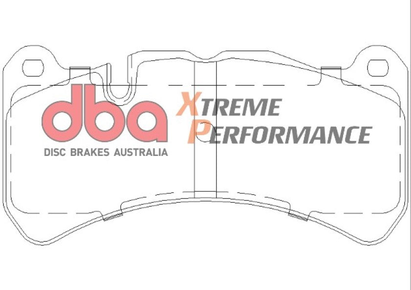 2008-2012 Lexus IS F & More | DBA XP Street Series Brake Pads [Front] | DB1845XP