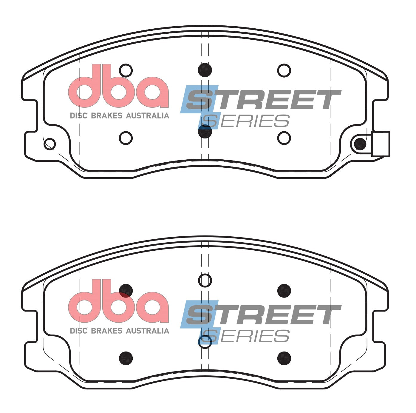 2008-2010 Saturn Vue & More | DBA SS Street Series Brake Pads [Front] | DB1850SS