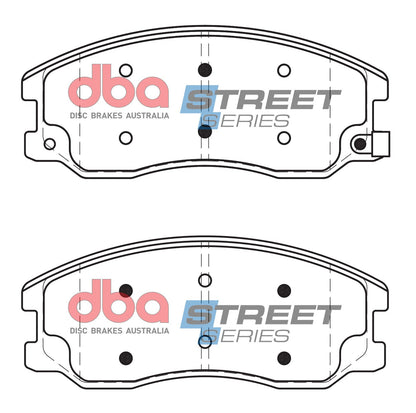2008-2010 Saturn Vue & More | DBA SS Street Series Brake Pads [Front] | DB1850SS