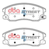 2008-2010 Saturn Vue & More | DBA SS Street Series Brake Pads [Front] | DB1850SS