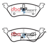 2002-2007 Chrysler Town & Country & More | DBA SS Street Series Brake Pads [Rear] | DB1853SS