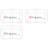 2007-2011 Lexus GS350 & More | DBA SP Street Series Brake Pads [Rear] | DB1854SP