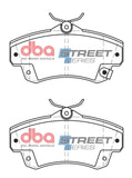 2003-2005 Dodge Neon & More | DBA SS Street Series Brake Pads [Front] | DB1855SS