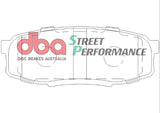 2013-2017 Toyota Land Cruiser & More | DBA SP Street Series Brake Pads [Rear] | DB1857SP