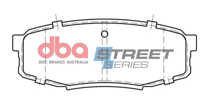 2013-2017 Toyota Land Cruiser & More | DBA SS Street Series Brake Pads [Rear] | DB1857SS