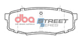 2013-2017 Toyota Land Cruiser & More | DBA SS Street Series Brake Pads [Rear] | DB1857SS