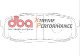 2013-2017 Toyota Land Cruiser & More | DBA XP Street Series Brake Pads [Rear] | DB1857XP