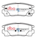 2008-2010 Chevrolet Equinox & More | DBA SS Street Series Brake Pads [Rear] | DB1862SS
