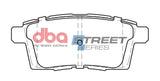 2007-2012 Mazda CX-7 & More | DBA SS Street Series Brake Pads [Rear] | DB1917SS