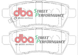 2007-2008 Nissan Pathfinder & More | DBA SP Street Series Brake Pads [Rear] | DB1919SP