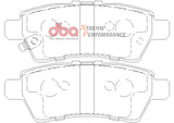 2007-2008 Nissan Pathfinder & More | DBA XP Street Series Brake Pads [Rear] | DB1919XP