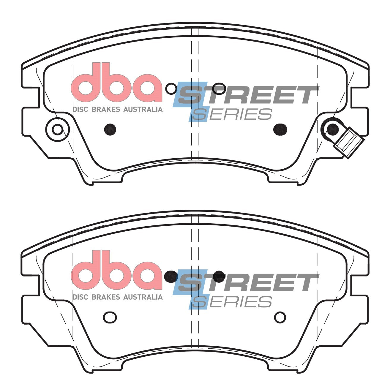 2011-2012 Chevrolet Caprice & More | DBA SS Street Series Brake Pads [Front] | DB1925SS