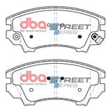 2011-2012 Chevrolet Caprice & More | DBA SS Street Series Brake Pads [Front] | DB1925SS