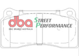 2003-2006 Dodge Viper & More | DBA SP Street Series Brake Pads [Front | Rear] | DB1935SP